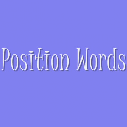 Positionwords