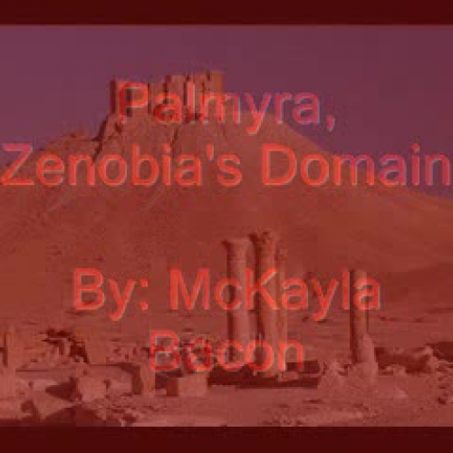 Palmyra Zenobias Domain