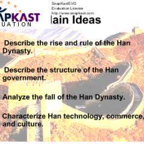 Han Dynasty - Part 1