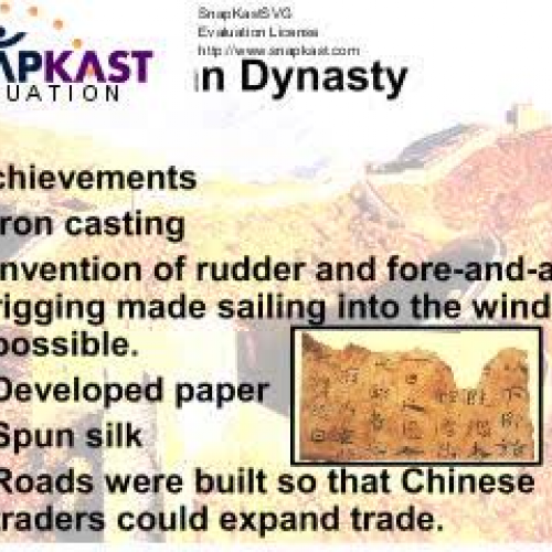 Han Dynasty - Part  2