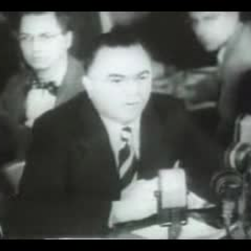 Hoover speech on communism