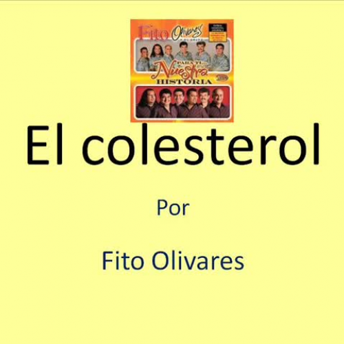 El colesterol Fito Olivares