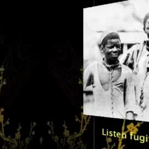 Fugitive Slaves