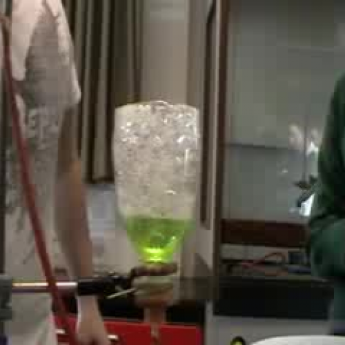 Methane bubbles