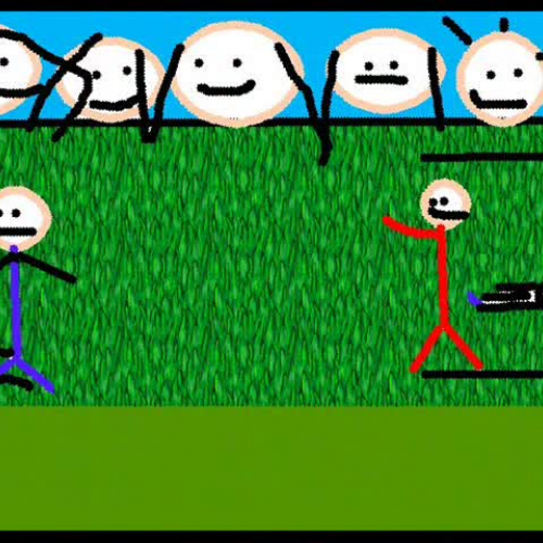 PS Stripe Soccer Ball