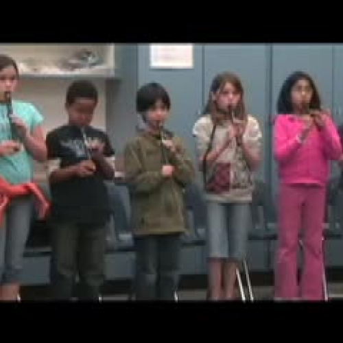 Recorder and Dance