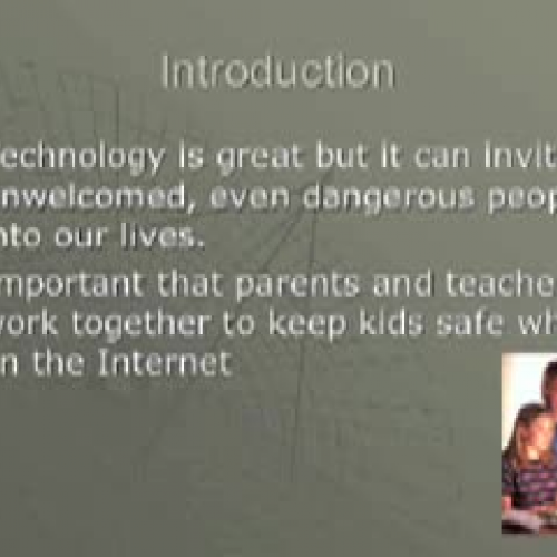 Internet Safety for Parents and Students