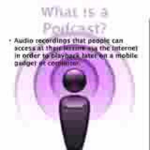 Podcasts For Education