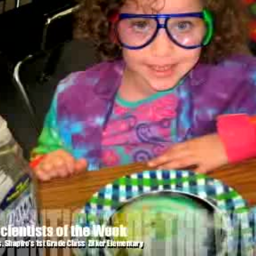 Scientists of the Week