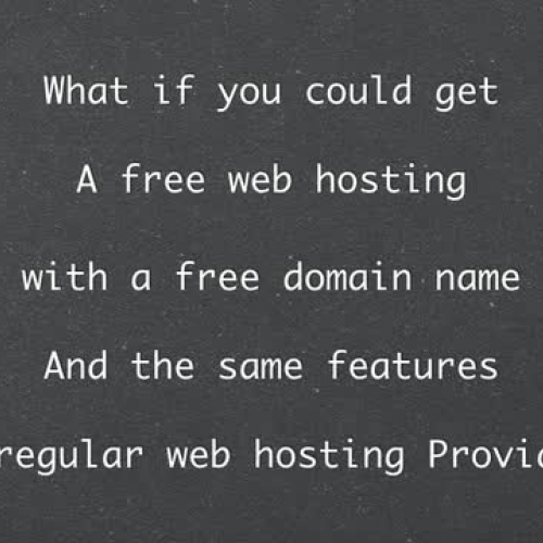 Free Web Hosting With cPanel - PHP - MySQL an