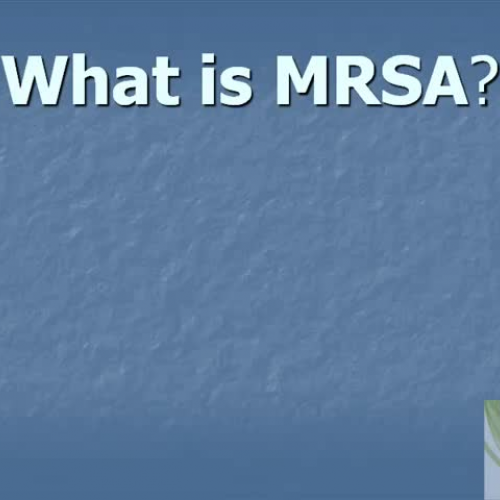 What is MRSA?