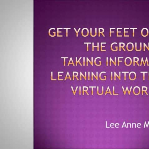 Final Project Informal Learning