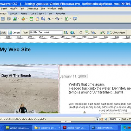 Creating Rounded Corners in Dreamweaver