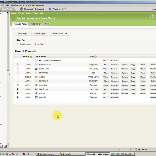 Uploading to a flex page