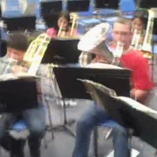 CMS 6th Grade Trombones