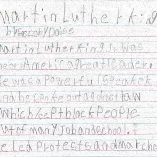 Martin Luther King Biography