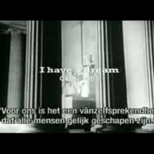 Martin Luther King - I Have A Dream