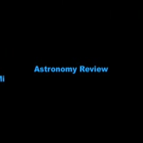 Astronomy Review