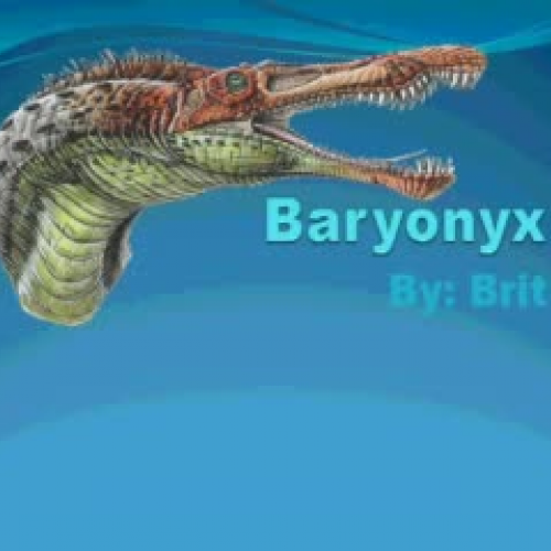 Baryonyx