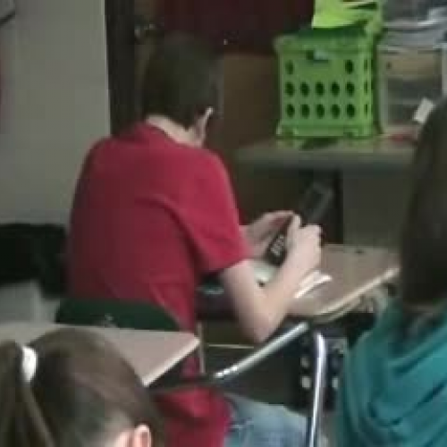 examples of technology in a math classroom