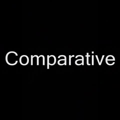 Comparative and Superlative Forms