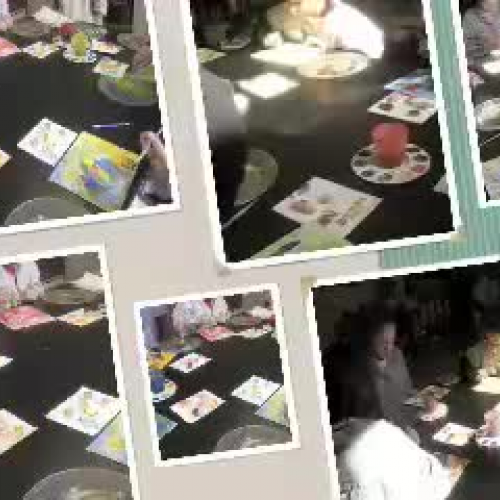 5th Grade Candy Still Life Painting