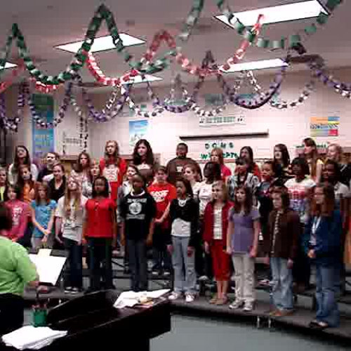 DCMS choir