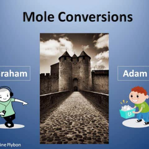 Simplified Mole Conversions