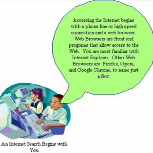 An Inernet Search Begins with You