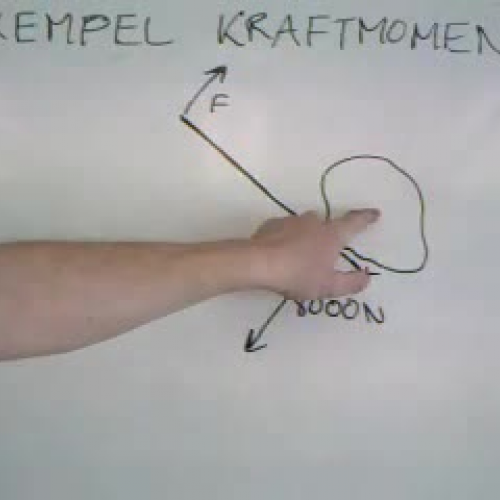 Kraftmoment exempel1