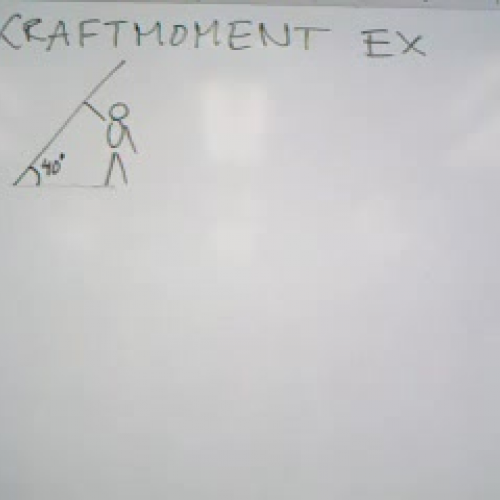 Kraftmoment exempel3
