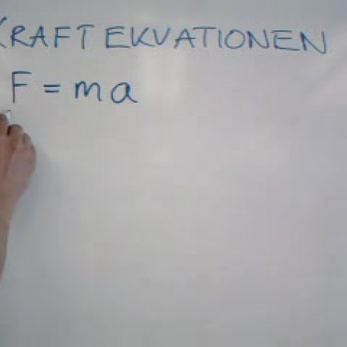 Kraftekvationen
