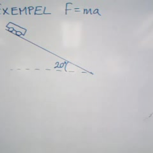 Kraftekvationen exempel