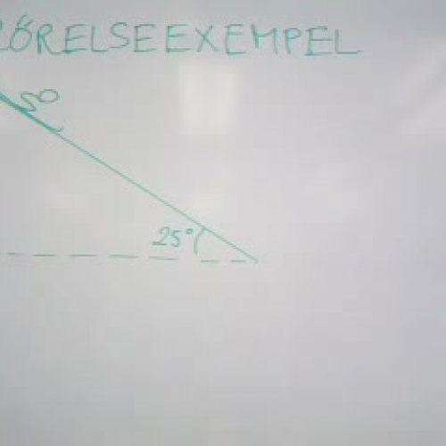 Kraftekvationen energiprincipen exempel