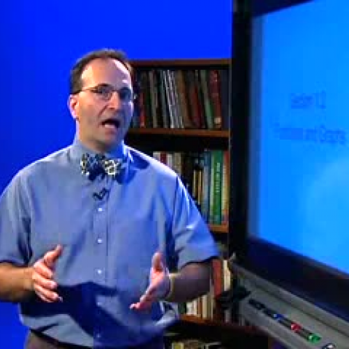 Functions and Graphs