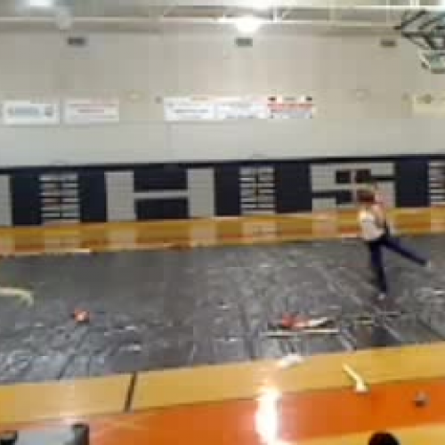 Westlake Winterguard Test  Leah