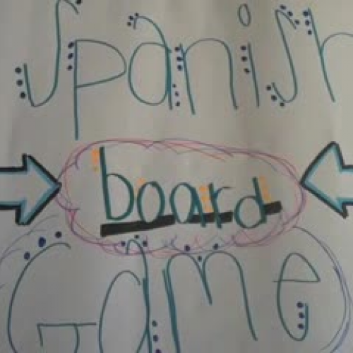 Spanish Magical Board Game