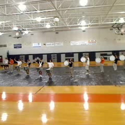 Westlake HS Black Watch Drumline 3-12