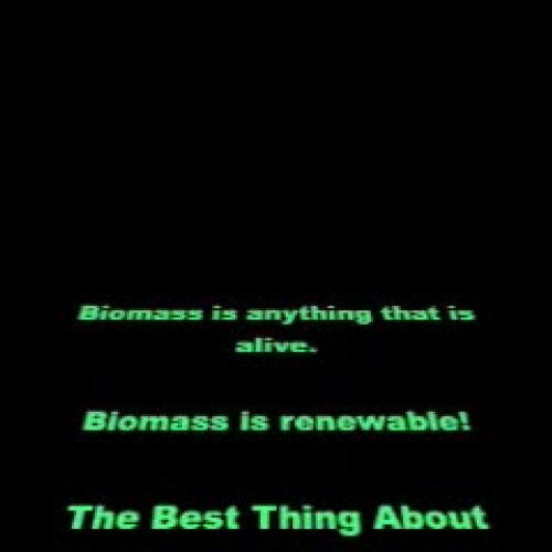 Biomass