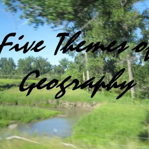 Five Themes of Geography - Plenty Coups