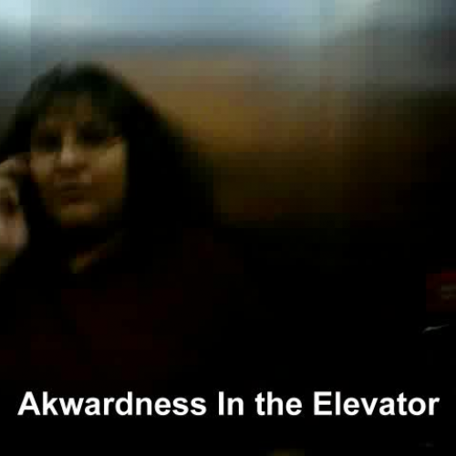 Akwardness in the Elevator