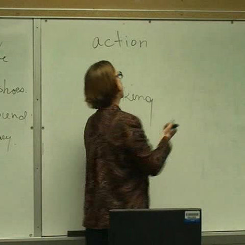 Action and Linking Verbs Transitive and Intra