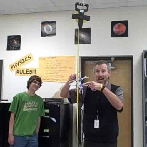 Mr. Holman 3rd Period Egg Drop