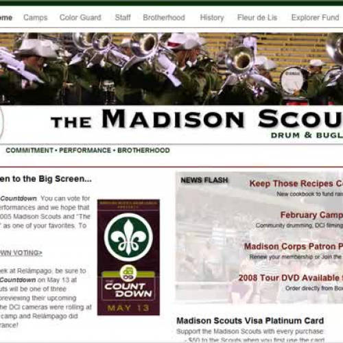 Introduction to Corpsdata database