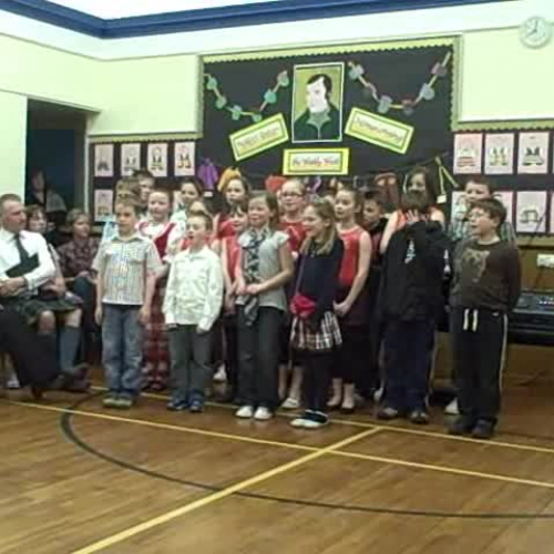 Singing Scottish Songs