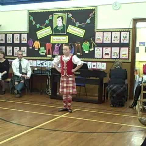 Scottish dancing