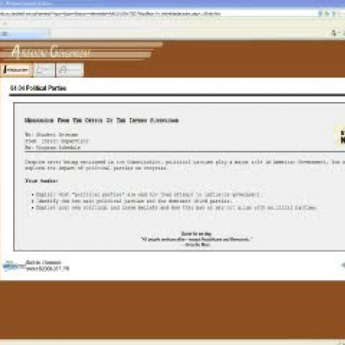 4.04 Political Parties video