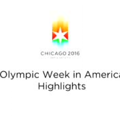 Olympic Week in America
