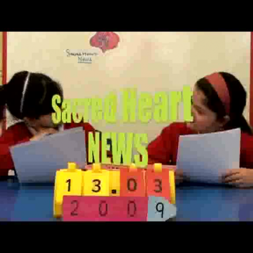 Sacred Heart News - WE130309
