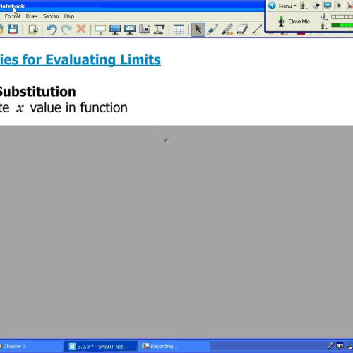 Calculus 30 March 12 2009